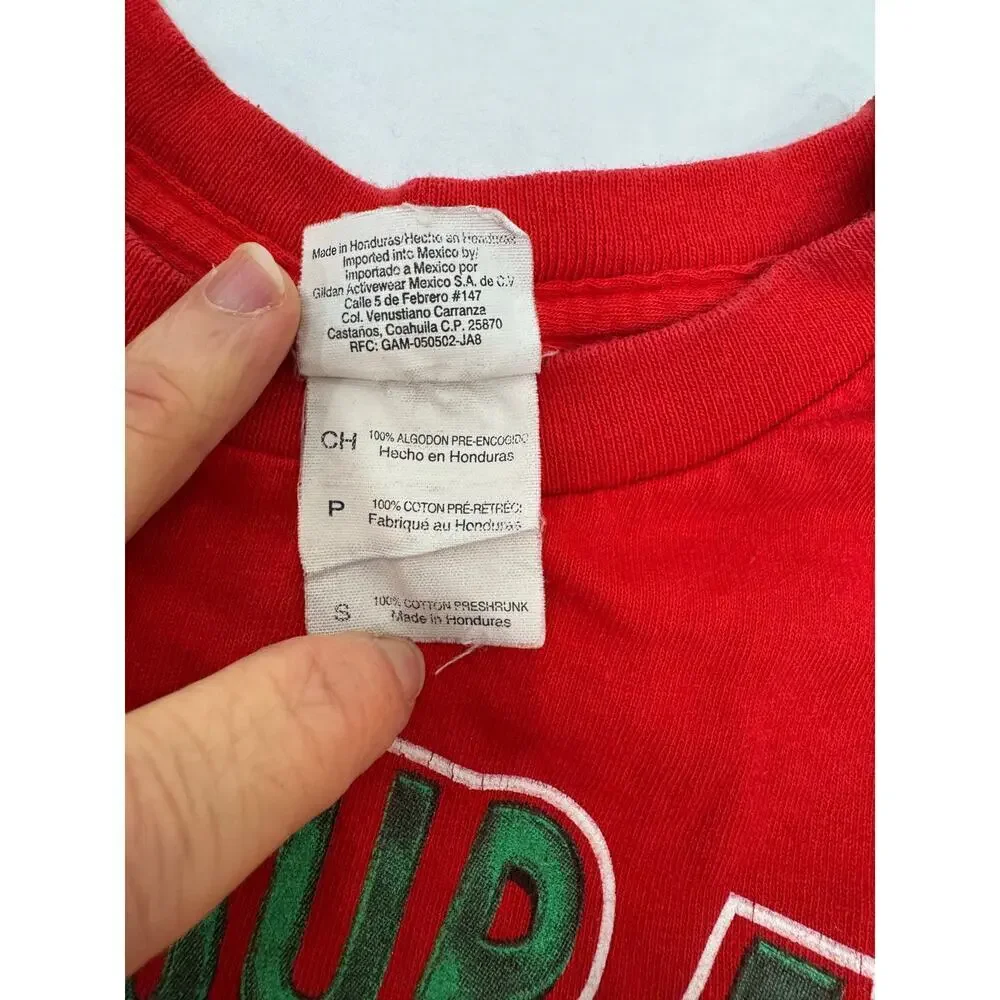 Christmas Story You'll Shoot Your Eye Out 100% Cotton Tee T-Shirt Size Small